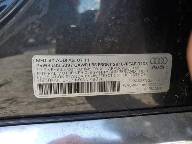 Photo 11 VIN: WAURVAFD8CN005234 - AUDI A8 L QUATT 