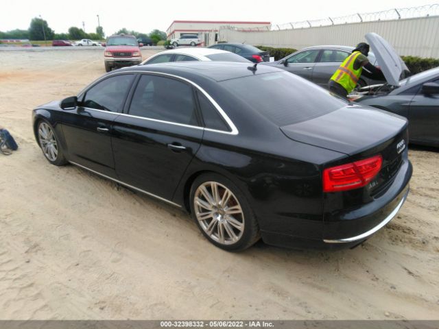 Photo 2 VIN: WAURVAFD8CN014421 - AUDI A8 L 