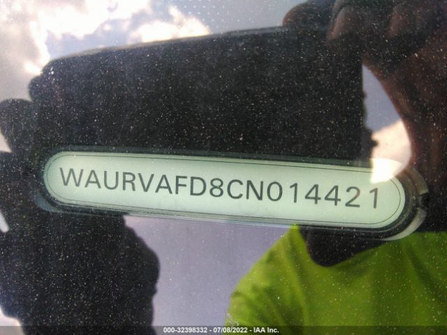 Photo 8 VIN: WAURVAFD8CN014421 - AUDI A8 L 