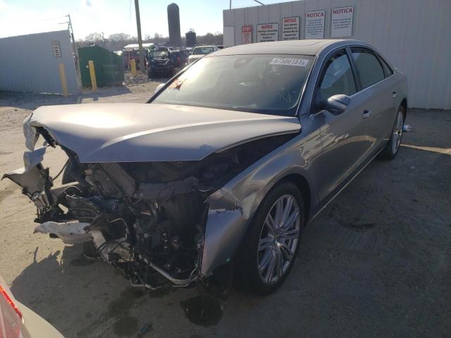 Photo 1 VIN: WAURVAFD8CN021188 - AUDI A8 L QUATT 