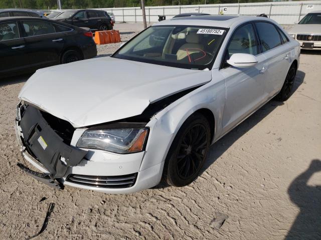 Photo 1 VIN: WAURVAFD8CN023913 - AUDI A8 L QUATT 