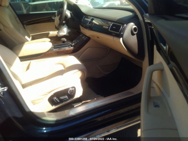 Photo 4 VIN: WAURVAFD9BN006746 - AUDI A8 L 