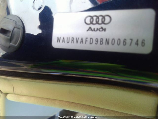 Photo 8 VIN: WAURVAFD9BN006746 - AUDI A8 L 