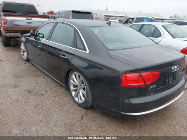 Photo 2 VIN: WAURVAFD9BN019125 - AUDI A8 L 