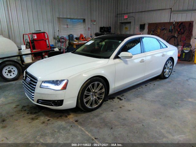 Photo 1 VIN: WAURVAFD9BN022946 - AUDI A8 L 