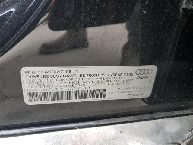 Photo 11 VIN: WAURVAFD9CN001077 - AUDI A8 L QUATT 