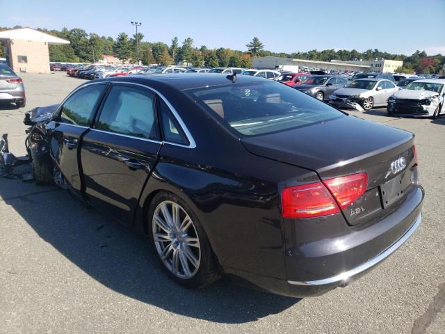 Photo 2 VIN: WAURVAFD9CN001192 - AUDI A8 L QUATT 