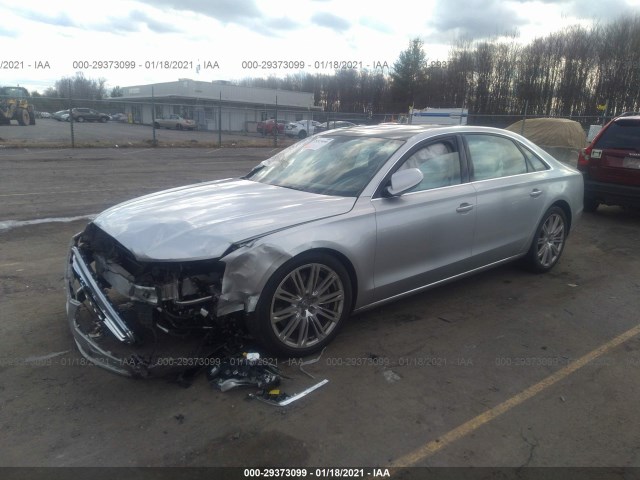 Photo 1 VIN: WAURVAFD9CN008935 - AUDI A8 L 