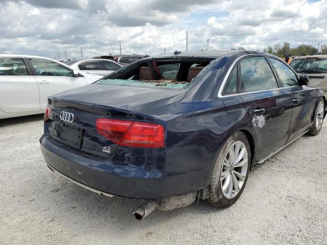 Photo 3 VIN: WAURVAFD9CN016503 - AUDI A8 L QUATT 