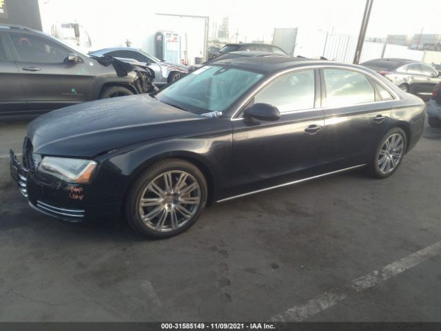 Photo 1 VIN: WAURVAFD9CN016825 - AUDI A8 L 