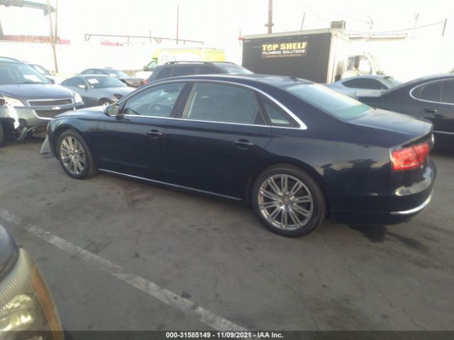 Photo 2 VIN: WAURVAFD9CN016825 - AUDI A8 L 