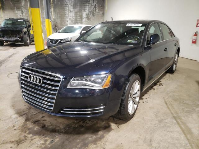 Photo 1 VIN: WAURVAFD9CN020695 - AUDI A8 L QUATT 