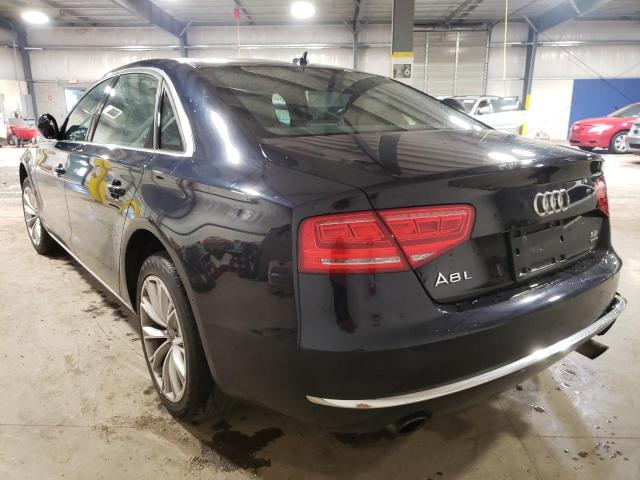 Photo 2 VIN: WAURVAFD9CN020695 - AUDI A8 L QUATT 