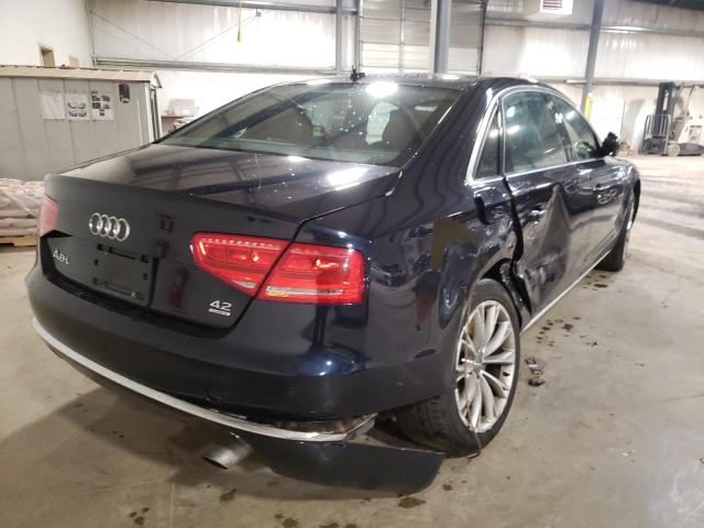 Photo 3 VIN: WAURVAFD9CN020695 - AUDI A8 L QUATT 