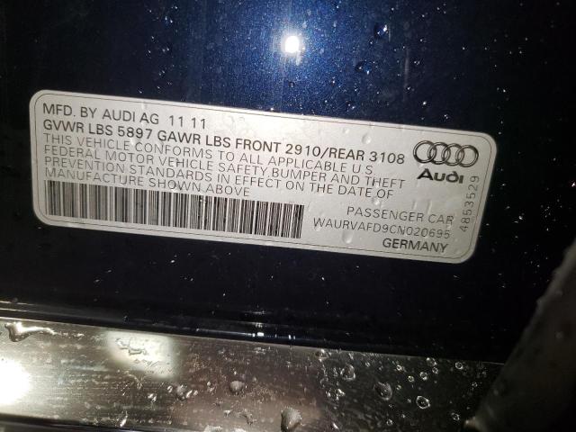 Photo 9 VIN: WAURVAFD9CN020695 - AUDI A8 L QUATT 