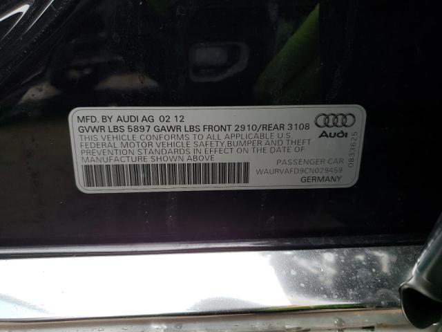 Photo 11 VIN: WAURVAFD9CN029459 - AUDI A8 