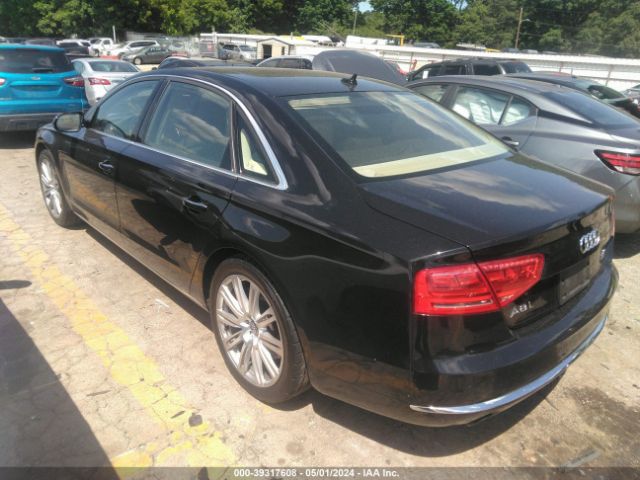 Photo 2 VIN: WAURVAFDXBN005248 - AUDI A8 L 