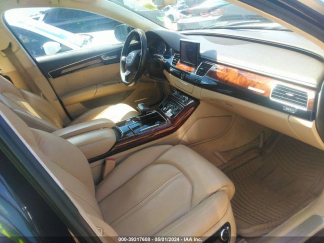 Photo 4 VIN: WAURVAFDXBN005248 - AUDI A8 L 