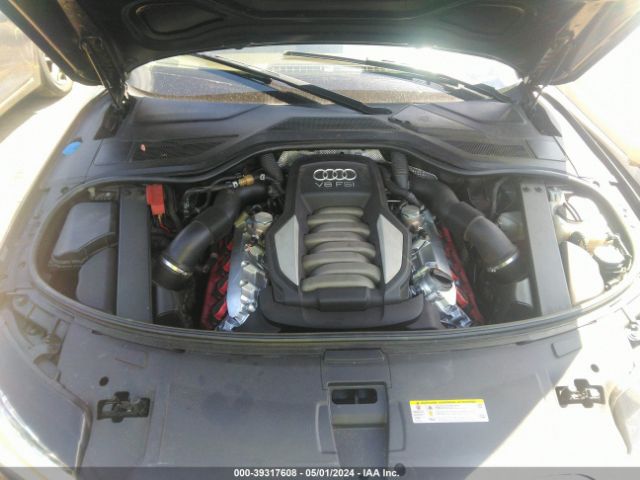 Photo 9 VIN: WAURVAFDXBN005248 - AUDI A8 L 