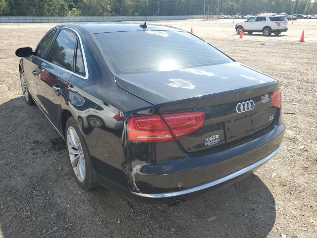 Photo 2 VIN: WAURVAFDXBN005606 - AUDI A8 L QUATT 