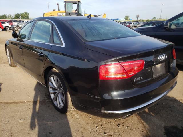 Photo 2 VIN: WAURVAFDXBN005640 - AUDI A8 L QUATT 