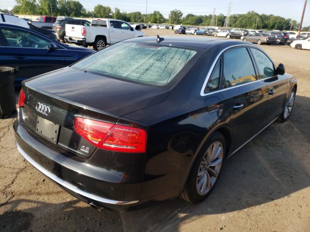 Photo 3 VIN: WAURVAFDXBN005640 - AUDI A8 L QUATT 