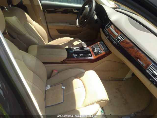 Photo 4 VIN: WAURVAFDXBN005668 - AUDI A8 L 