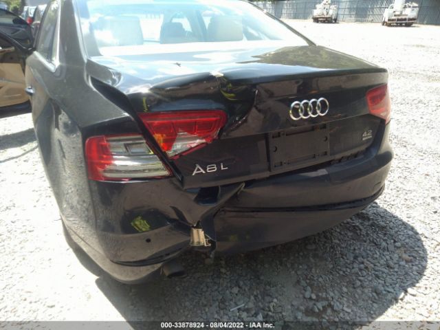 Photo 5 VIN: WAURVAFDXBN005668 - AUDI A8 L 