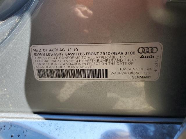 Photo 12 VIN: WAURVAFDXBN011261 - AUDI A8 L QUATT 