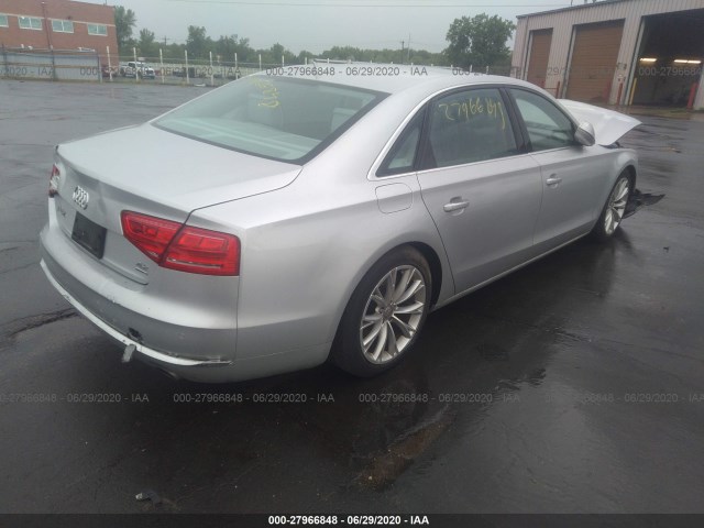 Photo 3 VIN: WAURVAFDXBN018355 - AUDI A8 L 