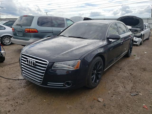 Photo 1 VIN: WAURVAFDXBN019165 - AUDI A8 L QUATT 