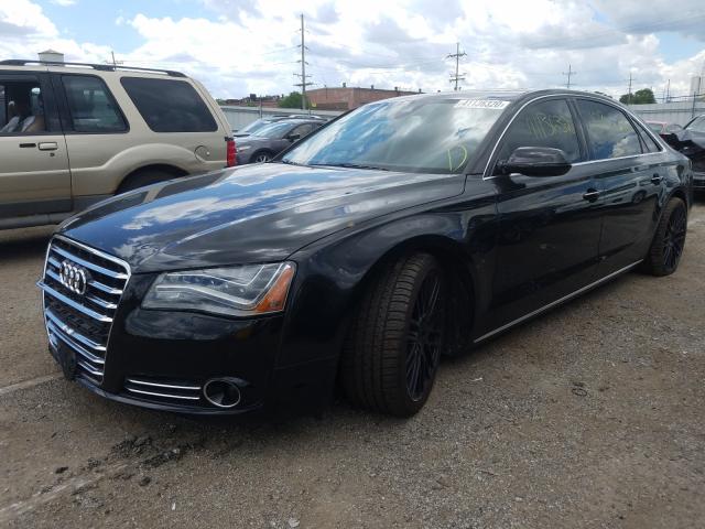 Photo 1 VIN: WAURVAFDXBN020414 - AUDI A8 L QUATT 