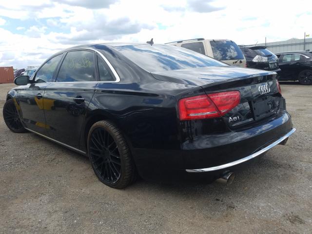 Photo 2 VIN: WAURVAFDXBN020414 - AUDI A8 L QUATT 