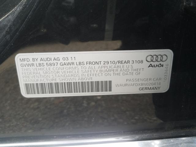 Photo 9 VIN: WAURVAFDXBN020414 - AUDI A8 L QUATT 