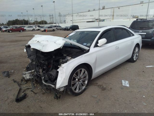 Photo 1 VIN: WAURVAFDXBN027282 - AUDI A8 L 