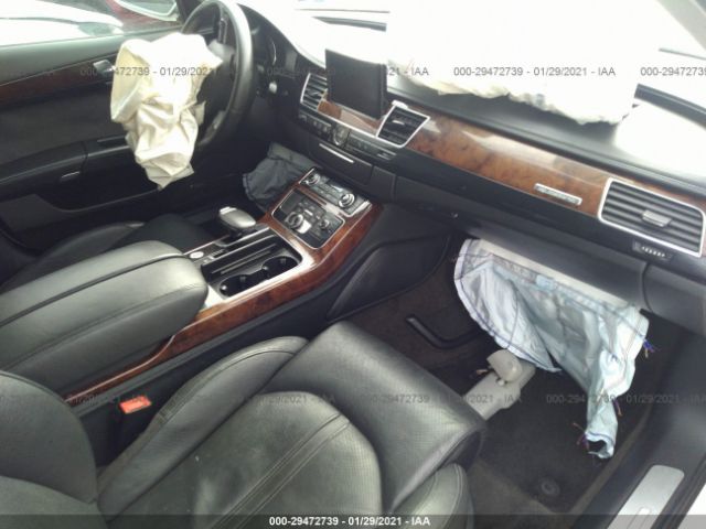 Photo 4 VIN: WAURVAFDXBN027282 - AUDI A8 L 