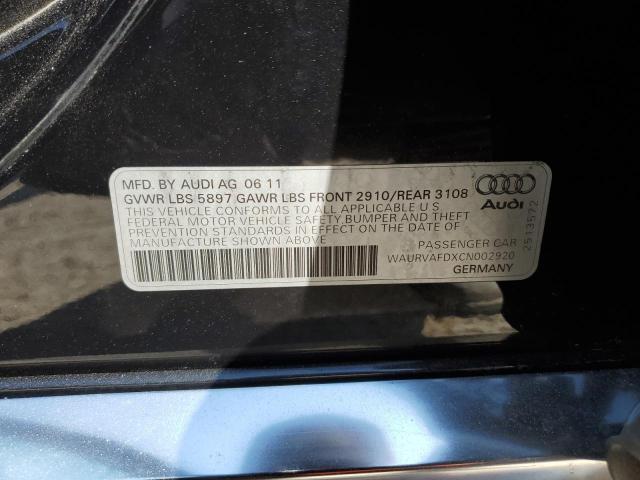 Photo 11 VIN: WAURVAFDXCN002920 - AUDI A8 L QUATT 