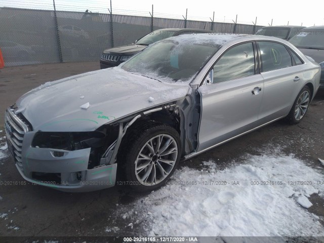 Photo 1 VIN: WAURVAFDXCN008278 - AUDI A8 L 