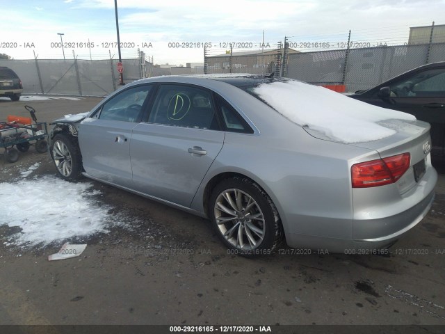 Photo 2 VIN: WAURVAFDXCN008278 - AUDI A8 L 