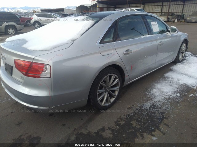 Photo 3 VIN: WAURVAFDXCN008278 - AUDI A8 L 