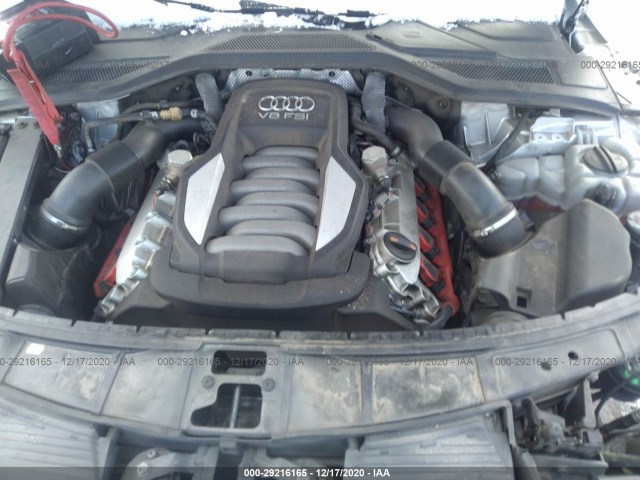 Photo 9 VIN: WAURVAFDXCN008278 - AUDI A8 L 