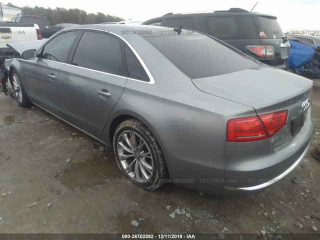 Photo 2 VIN: WAURVAFDXCN009804 - AUDI A8 L 