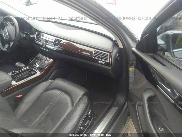 Photo 4 VIN: WAURVAFDXCN009804 - AUDI A8 L 