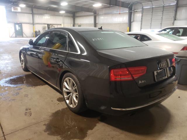 Photo 2 VIN: WAURVAFDXCN012010 - AUDI A8 L QUATT 