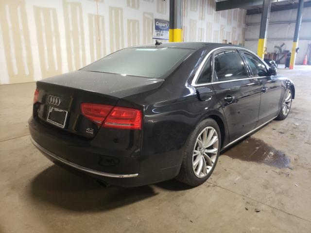 Photo 3 VIN: WAURVAFDXCN012010 - AUDI A8 L QUATT 