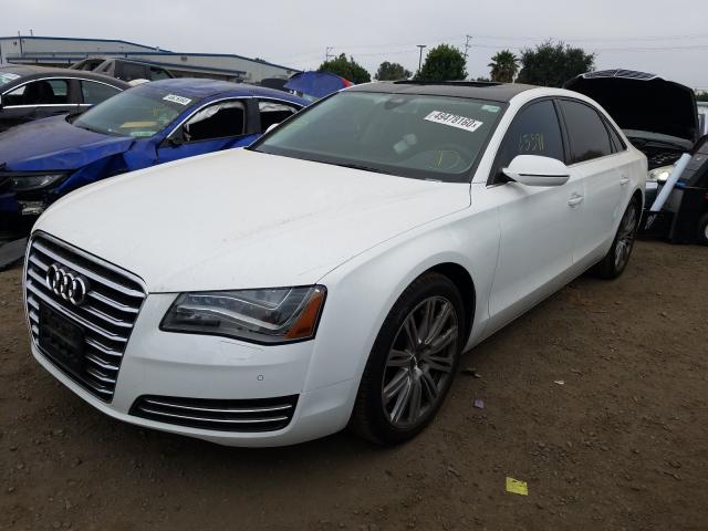 Photo 1 VIN: WAURVAFDXCN012167 - AUDI A8 L QUATT 