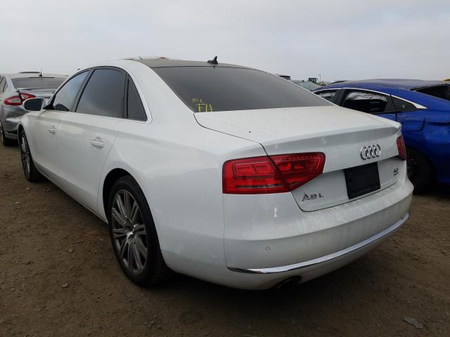 Photo 2 VIN: WAURVAFDXCN012167 - AUDI A8 L QUATT 