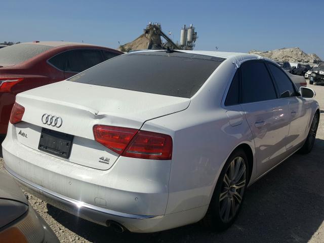 Photo 3 VIN: WAURVAFDXCN012167 - AUDI A8 L QUATT 