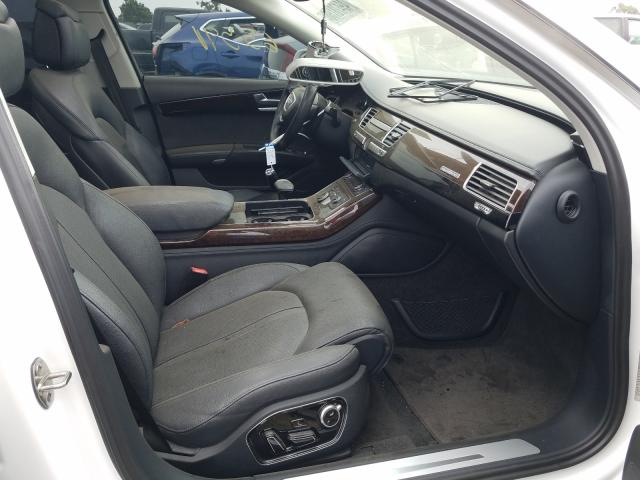 Photo 4 VIN: WAURVAFDXCN012167 - AUDI A8 L QUATT 