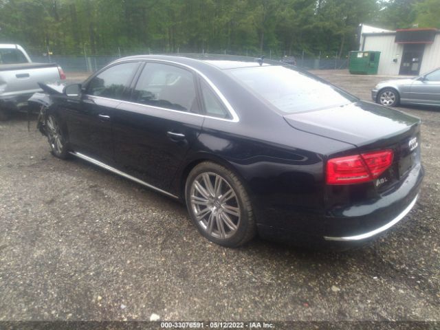 Photo 2 VIN: WAURVAFDXCN020639 - AUDI A8 L 